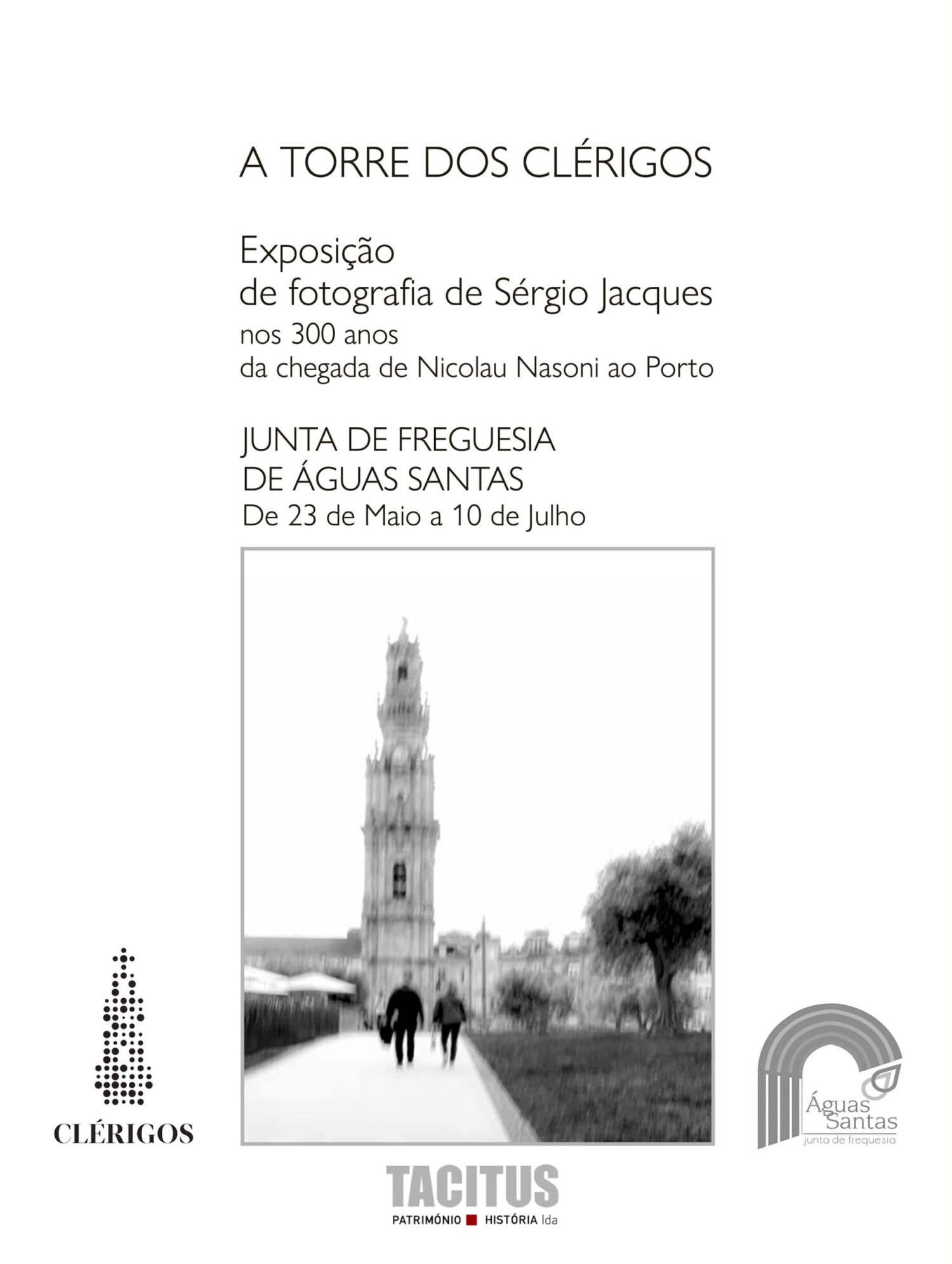 expo clerigos em aguas santas